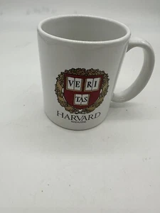 Harvard Magazine Logo Coffee Tea White Mug 11oz - Picture 1 of 4