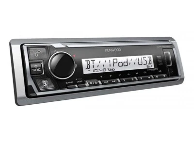 Kenwood KMR-M332BT Marine/Motorsports Digital Media Receiver w/ Bluetooth - Image 1 of 3