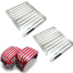 All Metal Fender Decoration Strip Plate for 1/14 Scania RC Tractor Truck Car - Picture 1 of 11