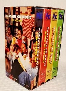 Marsalis On Music With Seiji Ozawa Special Limited Edition 4 VHS tapes - Picture 1 of 7