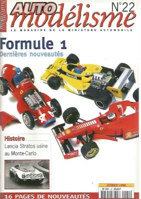 AUTO MODELISME N°22 LANCIA STRATOS / CAMIONS TRANSPORTS CORGI / LA NASCAR 1997 - Image 1 of 2