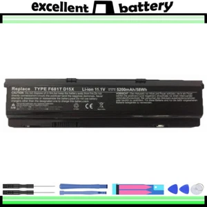 Battery for Dell Alienware M15X D15X P08G D951T F681T HC26Y 312-0210 312-0207 - Bild 1 von 5