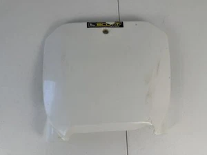 2003 HONDA CRF450R OEM FRONT NUMBER PLATE PLASTIC - Picture 1 of 2
