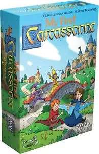 My First Carcassonne Stand-Alone Family Tile Board Game Z-Man Games ZMG 7860 - Picture 1 of 4
