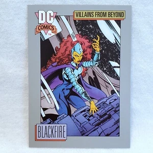 Blackfire #127 Villains From Beyond 1992 DC Comics - Imagen 1 de 2