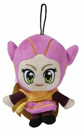 Honey Lemon Disney Big Hero 6 Movie 5 1/2" Inch Soft Plush Bandai 2014