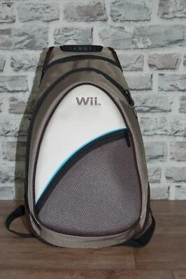 Original Nintendo Wii Rucksack / Travel Bag / Sling Bag für Konsole - Bild 1 von 2