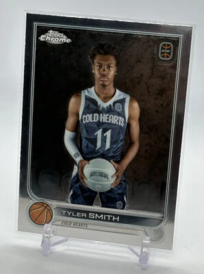 Tyler Smith RC 2023 Topps Chrome Overtime Elite #74 ROOKIE OTE NBA - Image 1 of 2