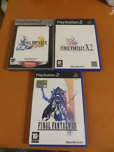 Final Fantasy x /X2/XII   PS2  italiano
