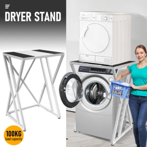 Dryer Stand Portable Front Loading Washer Machine & Dryer Holder Shelf AU Stock - Picture 1 of 9