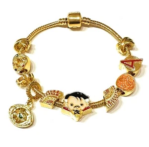 Doctor Strange Bracciale Snake Occhio Di Agamotto Guanto Infinito Gemme Avengers - Picture 1 of 4