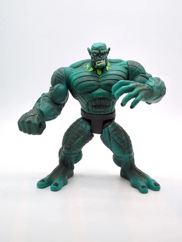 1996 Marvel ToyBiz The Incredible Hulk Toxic Blaster Abomination Figure #2 Cover