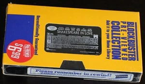 Shakespeare in Love VHS tape Miramax - I combine shipping! - Picture 1 of 2