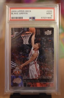 2009 Upper Deck Blake Griffin #226 PSA 9 MINT RC LOT (LA CLIPPERS PISTONS)  - Изображение 1 из 2