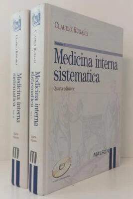 LQ- MEDICINA INTERNA SISTEMATICA 2 VOLUMI - RUGARLI - MASSON --- 2001- C- YFS827 - Immagine 1 di 2