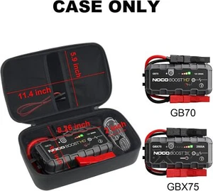NOCO GB70 Case GBX75 Lithium Jump Starters Portable Hard Storage Carry Box Bag - Picture 1 of 7