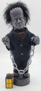 Vintage Motionettes Of Halloween By Elco Monster In Box. For Parts. See Descrip - Picture 1 of 9