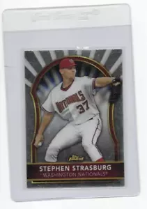 2011 Topps Finest #59 Stephen Strasburg Nationals NM-MT - Bild 1 von 2