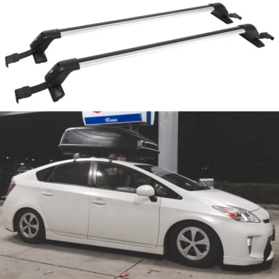 Barras transversales portaequipajes carga kayak portaequipajes para Toyota Prius 2013-2020 EE. UU. Foto 1 de 4