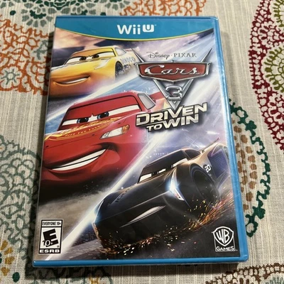 Cars 3: Driven to Win (Nintendo Wii U, 2017) - Image 1 of 4