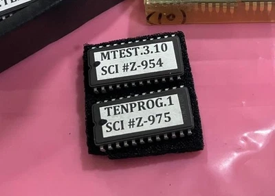 Circuitos secuenciales Prophet-10 diagnósticos ROM circuitos Foto 1 de 3