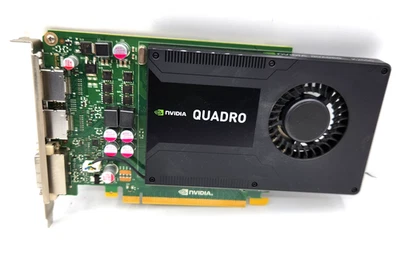 00JHRJ Nvidia Quadro K2000 Graphics Card 2GB GDDR5 DVI & DisplayPort PCI-Express - Image 1 of 4