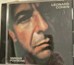 Leonard Cohen, "Various Positions", CD, Sony Music Entertainment, 1984 - Picture 1 of 3