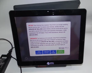 National Retail Solutions Point Of Sale System (NRS POS ) i500 - Picture 1 of 12