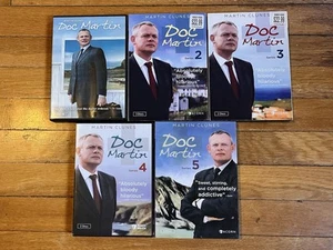 Doc Martin Series 1 2 3 4 5 DVD Lot - Picture 1 of 5