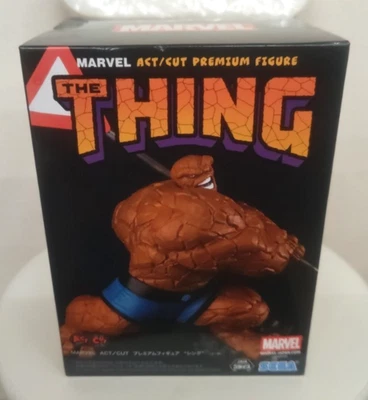 Фигурка MARVEL ACT/CUT Premium THING SEGA New Amusement Prize - Изображение 1 из 4