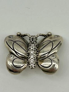 PANDORA Sterling Silver Oversized Butterfly Charm - Picture 1 of 5