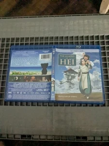 The Legend of Hei Blu-ray + DVD - BD Combo Pack, Very Good DVD, Youji Wang,Kei G - Picture 1 of 2