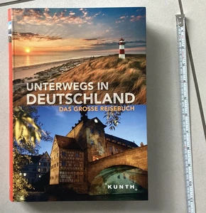 Reise Buch - Unterwegs in Deutschland  - Das große Reisebuch - Kunth Verlag 2018 - Bild 1 von 3