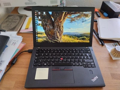 x270 Thinkpad / 120GB SSD / 4GB RAM / CPU i3-6006U / Linux Ubuntu - Bild 1 von 2
