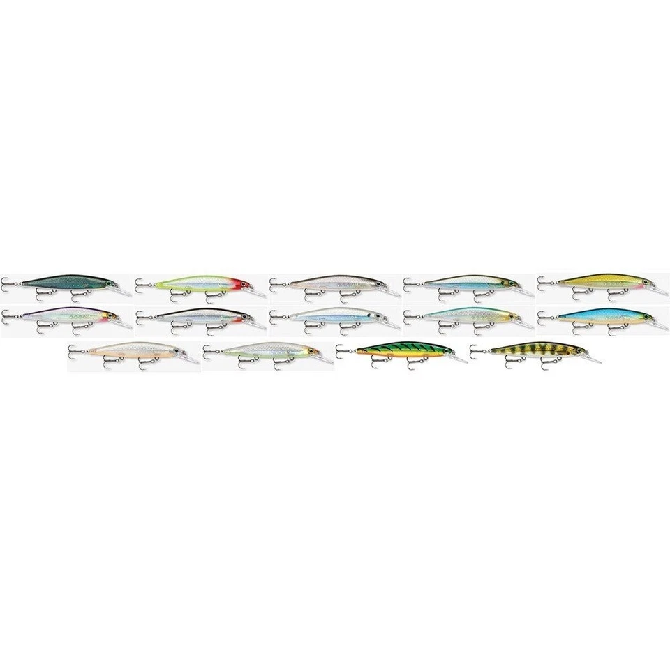 Señuelo de pesca Rapala Shadow Rap Deep 11 4 3/8" 7/16 oz 4' - 8' Foto 1 de 1