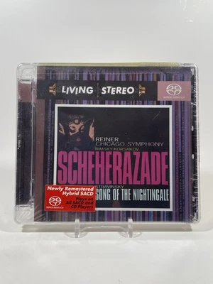 SACD Rimsky-Korsakov Scheherazade Reiner CSO Super Audio CD Hybrid Living Stereo - Image 1 of 3