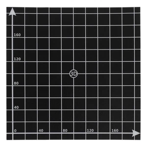 Hot Bed Surface Tape Coordinate Heating Plate 3D Printer Platform Sticker - Afbeelding 1 van 12