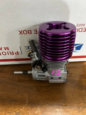 RC NITRO ENGINE TOKI .12 KB NITRO ENGINE - Image 1 of 4