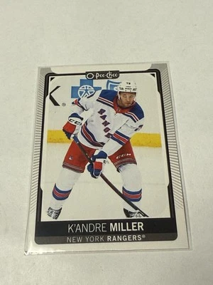 2021-22 O-Pee-Chee - K'Andre Miller #297 - Image 1 of 2