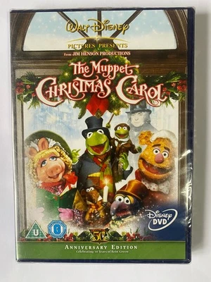 A Muppet Christmas Carol Dvd 50th Anniversary Edition New/Sealed Free Postage - Image 1 of 2