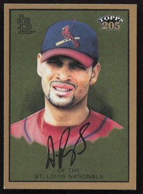 2003 Topps 205 #3 Albert Pujols St. Louis Cardinals MINT  - Image 1 of 2