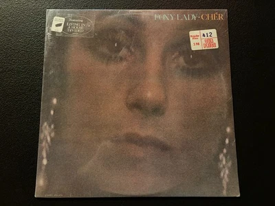 CHER Foxy Lady LP KRS-5514 Original 1972 Press SEALED w/ HYPE Rare - Image 1 of 3