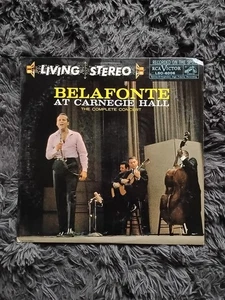 TAS RCA LSO 6006/6007 BELAFONTE LIVE CARNEGIE HALL RETURNS 4LPs VG++ TO NM,NM - Imagen 1 de 8