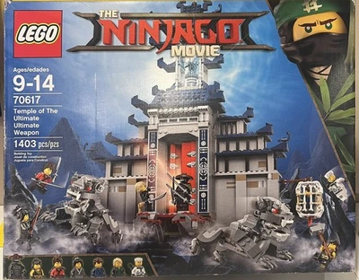 LEGO Ninjago Película: Templo del Arma Definitiva 70617; Falta Bolsa 1 Foto 1 de 4