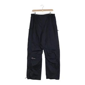 Berghaus AQ2 Waterproof Trousers Womens Size 16 Black Hiking Outdoor - Picture 1 of 15