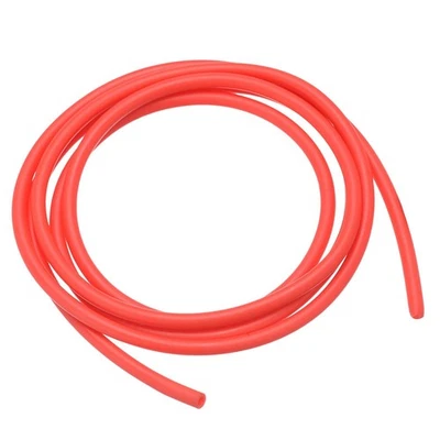 UXCELL Naturel Latex Caoutchouc Tube 1,6mm 3,2mm 3,3 pied Rouge Élastique pour Sports