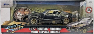 Jada Toys Smokey & The Bandit 1977 Pontiac Firebird w/ Replica Buckle 1:24 - Picture 1 of 5
