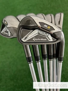 Taylormade M2 Tour Black Iron Set 4-P / True Temper XP 95 Stiff +1” - Picture 1 of 10