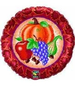 Harvest Fruits 18" Foil Balloon (Non-Packaged) - Picture 1 of 1