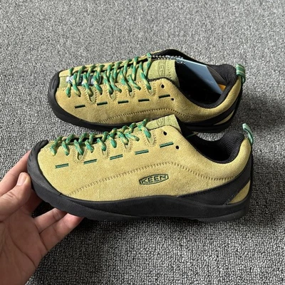 NUEVO Keen Unisex Aire Libre Senderismo Zapatos Informales Verde Claro Foto 1 de 2